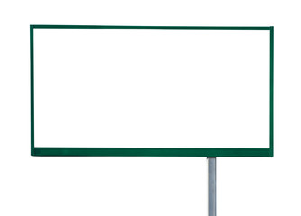 Fototapeta premium billboard isolated