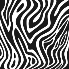 Zebra texture black and white