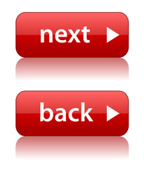 NEXT and BACK Web Buttons (continue submit confirm click here)