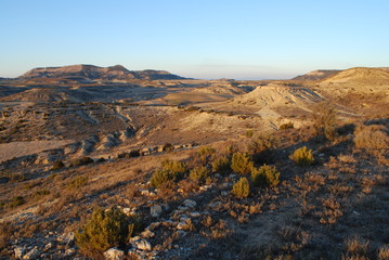 Obraz premium Bardenas Reales