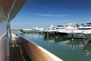 Fototapeta premium yacht