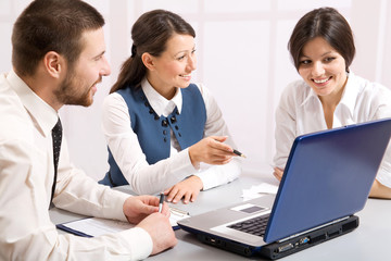 Obraz premium Business people