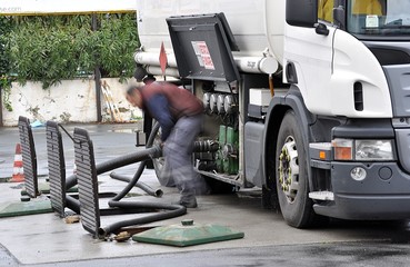 Scarico benzine