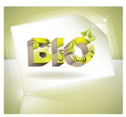bio concept design eco friendly
