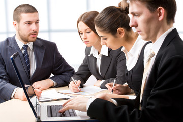 Fototapeta premium Business people