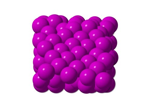 IOD Molek&uuml;lgitter Jod chemisches Element