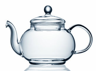 Empty teapot