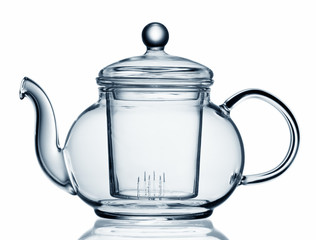 Empty teapot