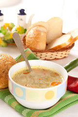 Vegetable soup