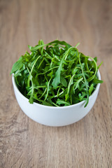 Ruccola In Bowl