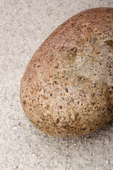 Stone on the Sand