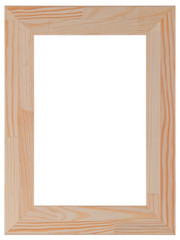 wooden frame