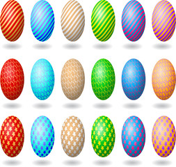 Easter eggs