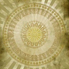 An abstract retro background