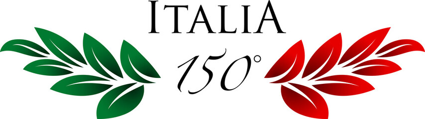italia 150 logo banner - 30769804