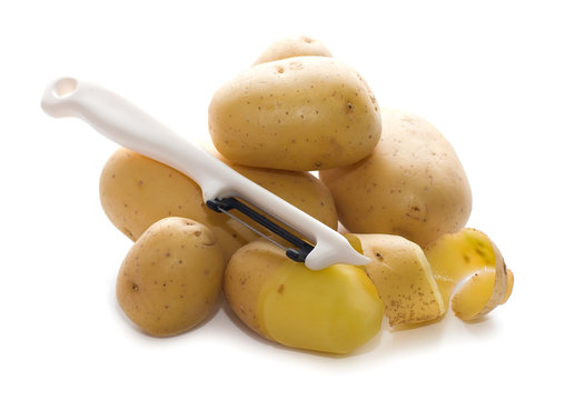 patate con tagliapatate