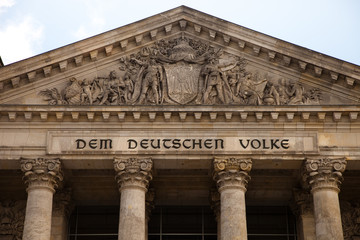 Bundestag - Reichstag - Berlin
