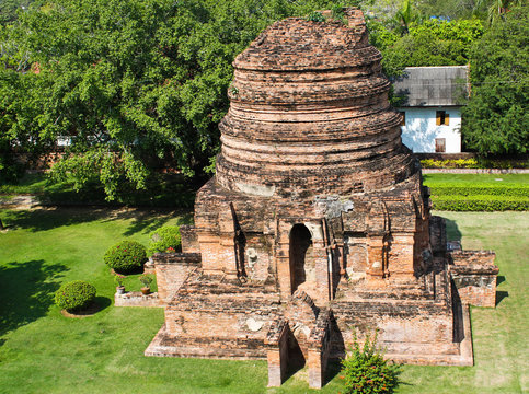 Buddha statue, Ayutthaya of Thailand
