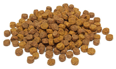 Dry dog food