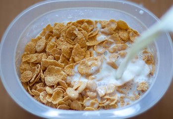 Кукурузные хлопья/Cornflakes