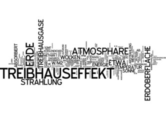 Treibhauseffekt