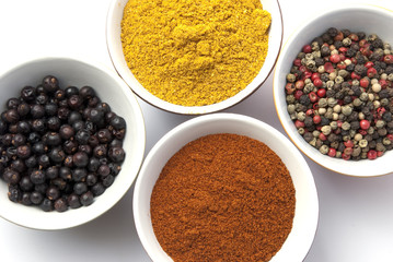 ciotoline con spezie