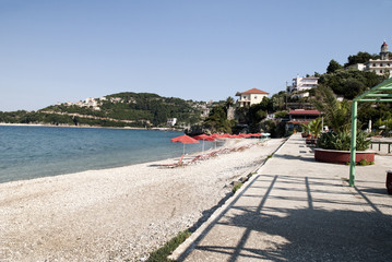 Obraz premium Efimos Beach in Kephalonia, Greece