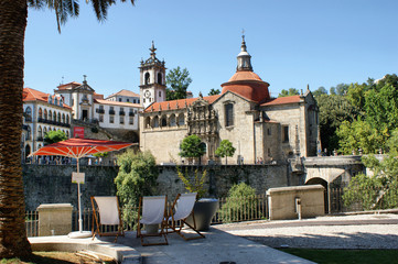 The Monastery Of Sao Goncalo in Amarante
