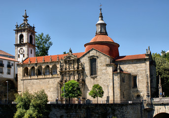 The Monastery Of Sao Goncalo in Amarante