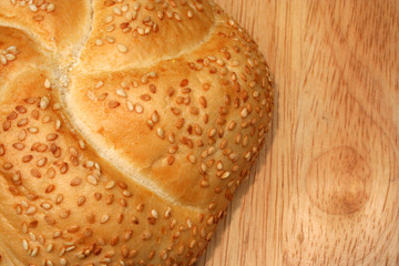 Fresh sesame seed roll