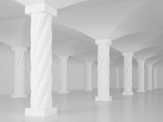 Interior Columns