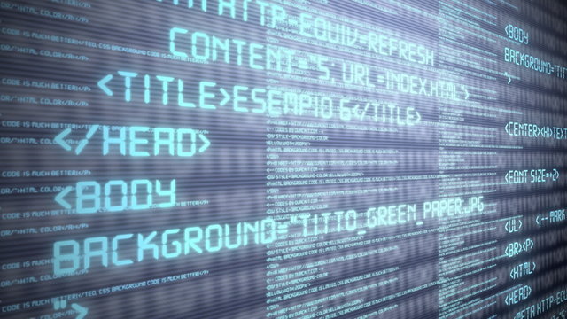 HTML Code Background