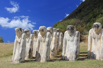 Statues du Mémorial
