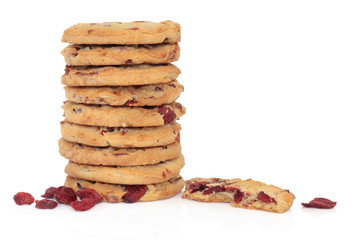 Cranberry Cookies