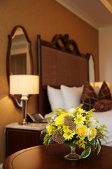 Hotel bedroom