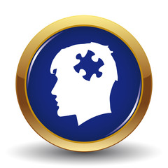 PUZZLE HEAD ICON