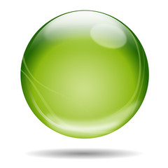 Flying ball _ green