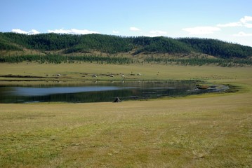 Lac, Mongolie