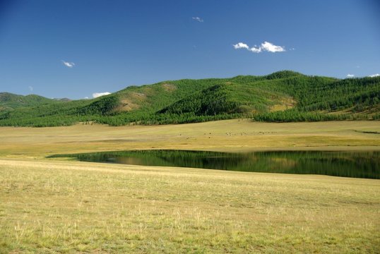 Lac, Mongolie