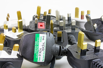 pat tested uk plugs