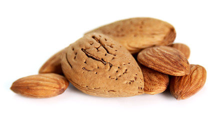 Almond closeup