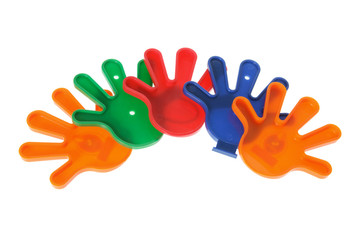 Plastic Toy Hands