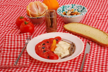 ANTIPASTO -CONDIMENTO