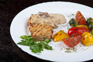pork steak