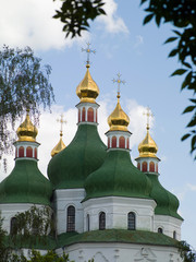 Fototapeta na wymiar Cathedral of the Orthodox Church