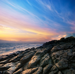 Obraz premium Beautiful seascape.