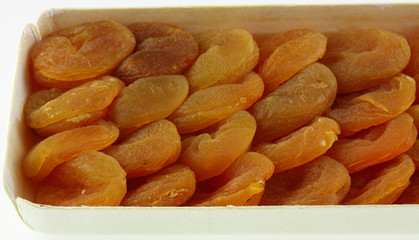 abricots séchés