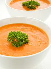 Pumpkin soup