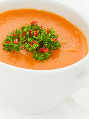Pumpkin soup