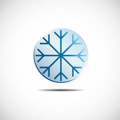 Logo Ice Icon # Vector